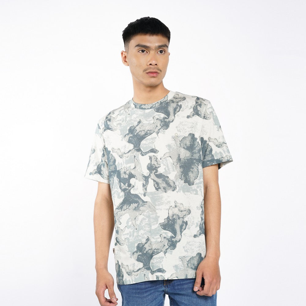 Greenlight Essential Men's T-Shirt Short Sleeve Regular Fit Cotton Damir C080326
