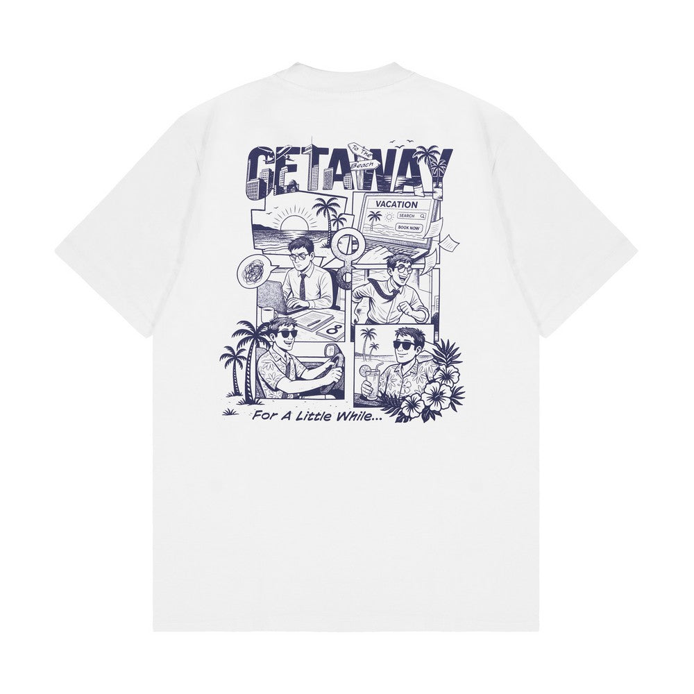 Greenlight Men's T-Shirt Short Sleeve Regular Fit Cotton Getaway C030326