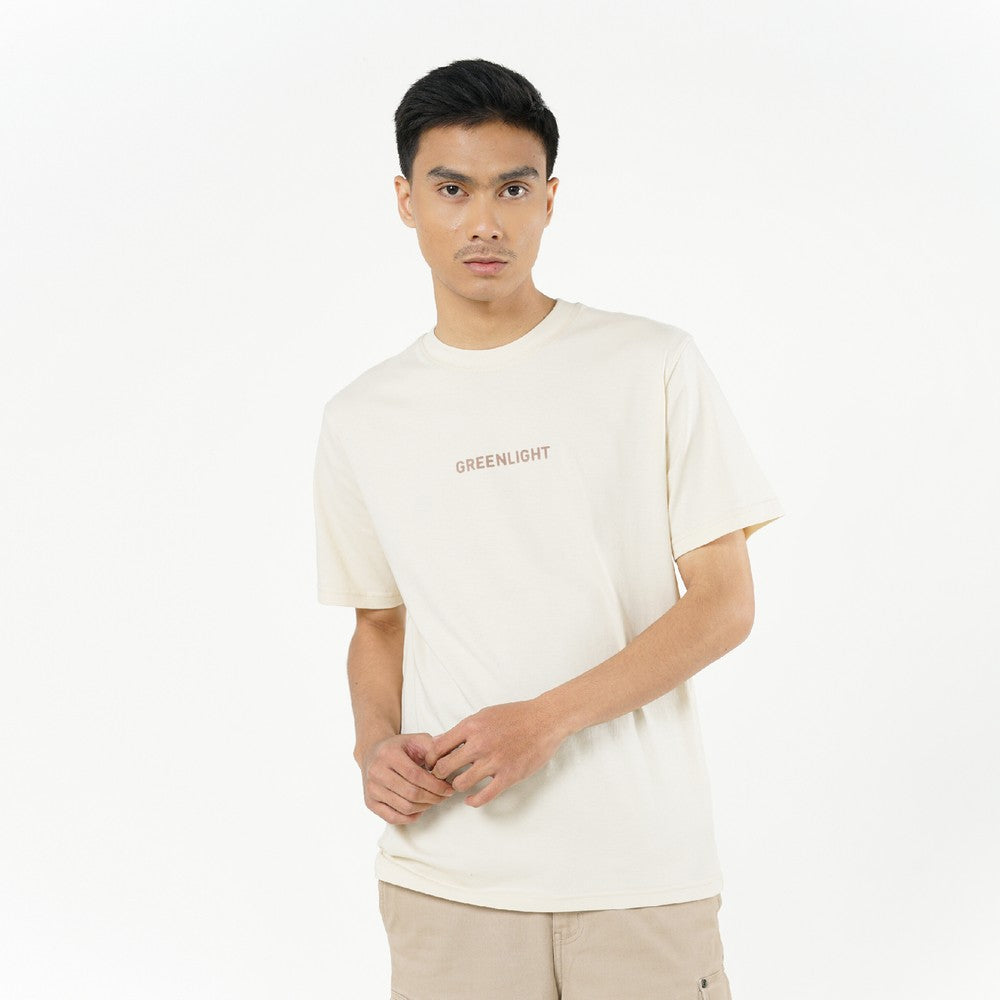 Greenlight Essential Men's T-Shirt Short Sleeve Regular Fit Cotton Goranto C120526