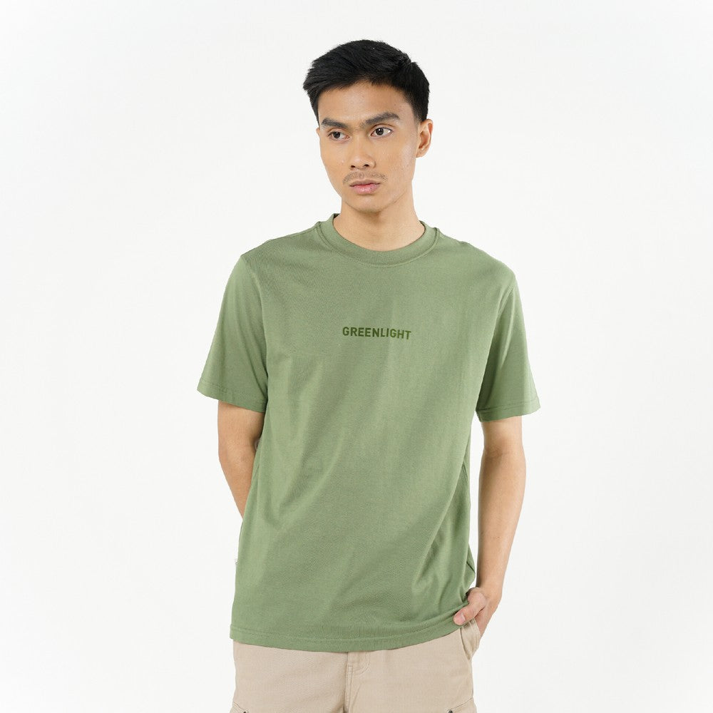 Greenlight Essential Men's T-Shirt Short Sleeve Regular Fit Cotton Goranto C120526
