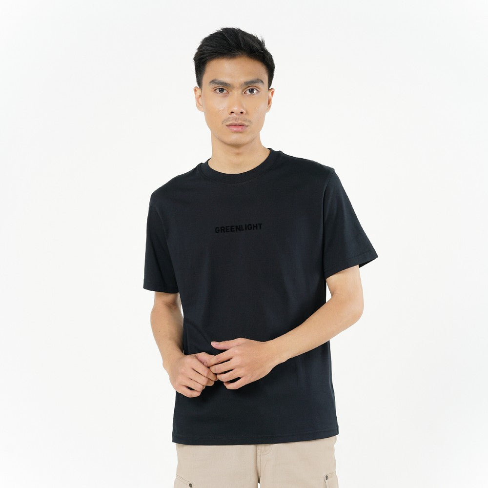 Greenlight Essential Men's T-Shirt Short Sleeve Regular Fit Cotton Goranto C120526