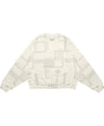 Greenlight Women's Jacket Crewneck Sweatshirt Regular Fit French Terry Sorona HP-C021225