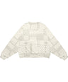 Greenlight Women's Jacket Crewneck Sweatshirt Regular Fit French Terry Sorona HP-C021225