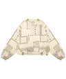 Greenlight Women's Jacket Crewneck Sweatshirt Regular Fit French Terry Sorona HP-C021225
