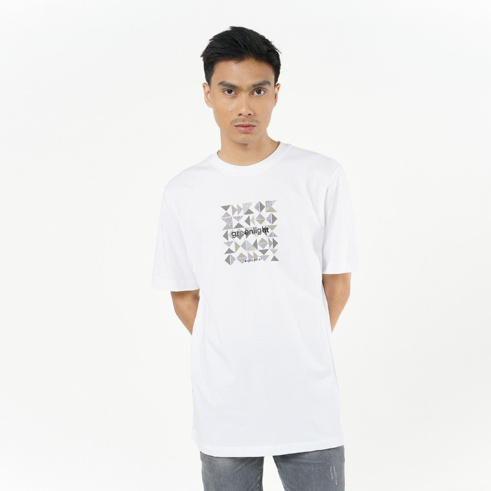 Greenlight Essential Men's T-Shirt Short Sleeve Regular Fit Cotton Palermo C160225