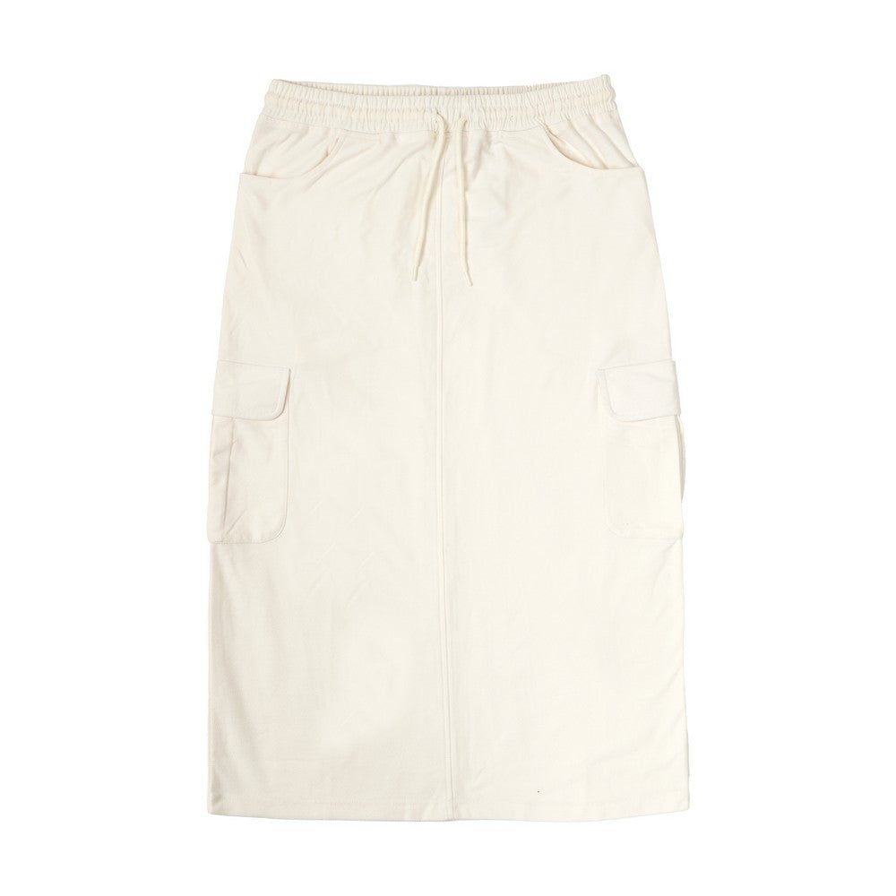 Greenlight Women's Midi Cargo Skirt Twill Runa HP-C050126