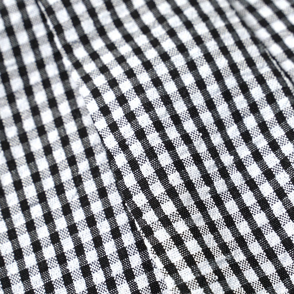 Greenlight Women's Plaid Shirt Long Sleeve Loose Fit Seersucker Blouse Cheline HP-040126