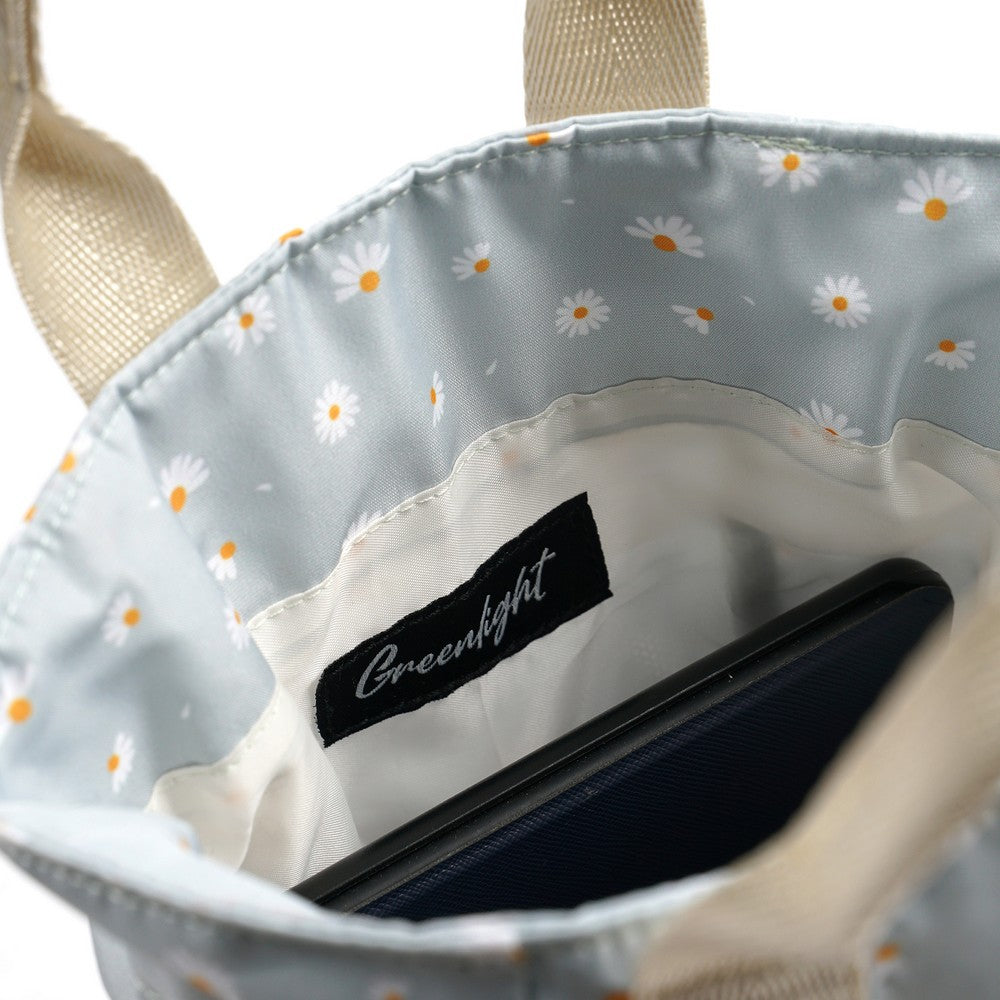 Greenlight Women's Sling Bag Polyester Drawstring Daisy HP-030226