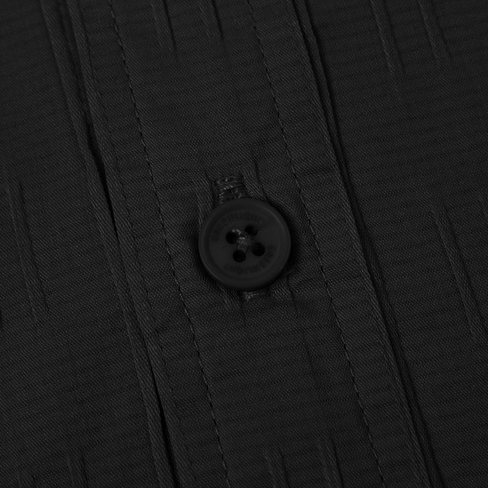 Greenlight Men's Basic Shirt Short Sleeve Regular Fit Mandarin Collar Lancaster HP-C010126