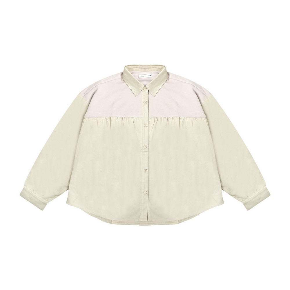 Greenlight Women's Shirt Long Sleeve Loose Fit Cotton Kira HP-C010126