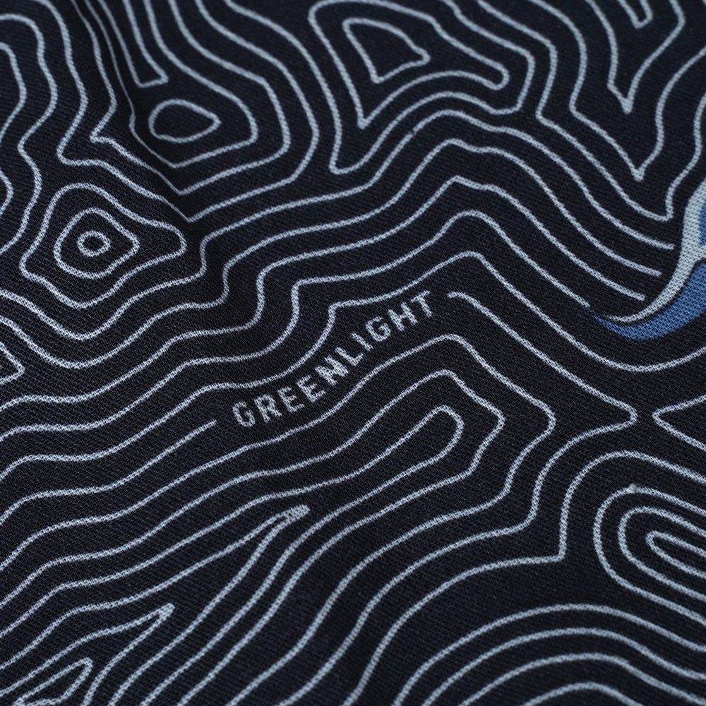 Greenlight Men's Shirt Short Sleeve Regular Fit Rayon Twill Conrad HP-C010326