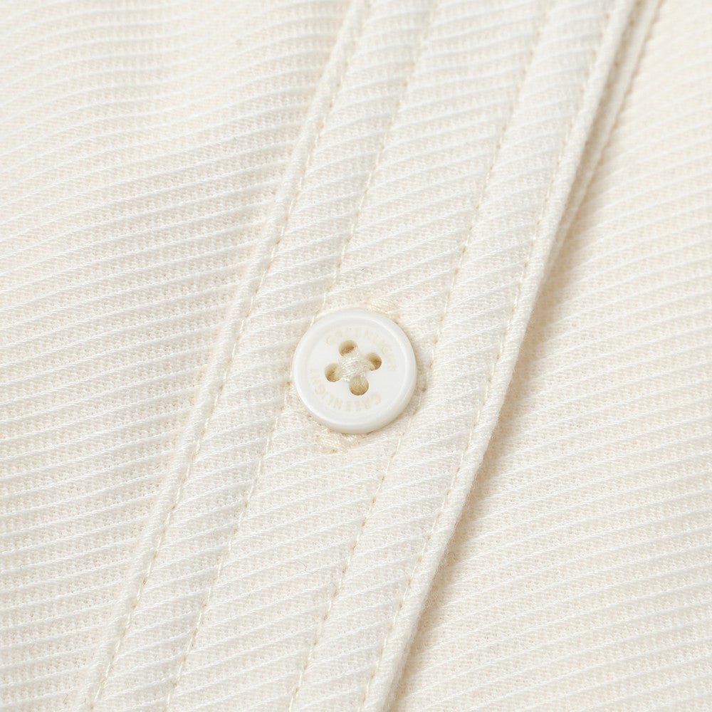 Greenlight Kemeja Basic Wanita Lengan Panjang Loose Fit Twill Rei HP-C050326