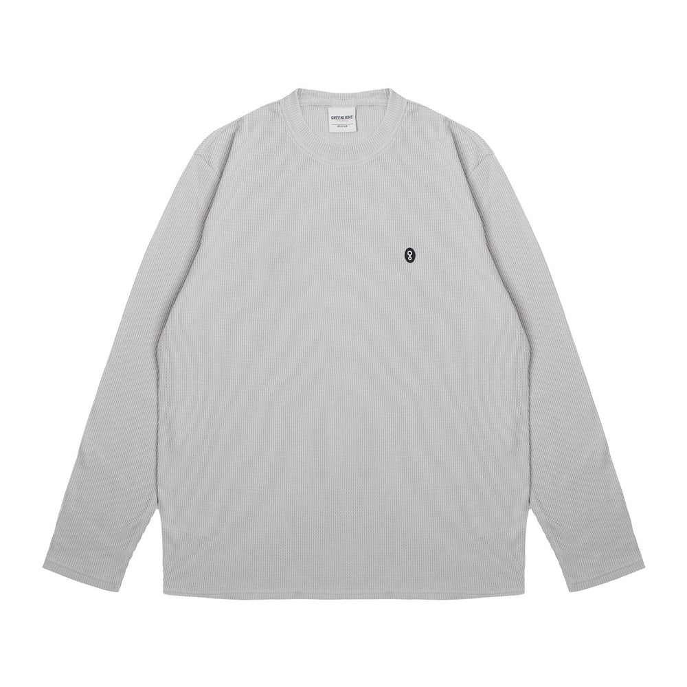 Greenlight Essential Men's T-Shirt Long Sleeve Regular Fit Polyester Dabir C010326