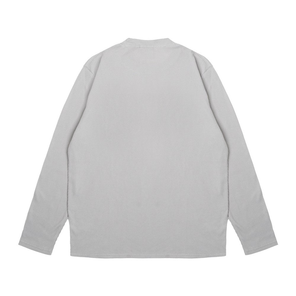 Greenlight Essential Men's T-Shirt Long Sleeve Regular Fit Polyester Dabir C010326