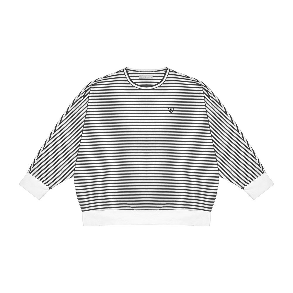 Greenlight Women's Batwing T-Shirt Long Sleeve Oversized Fit Cotton Polyester Sunny HP-C050226