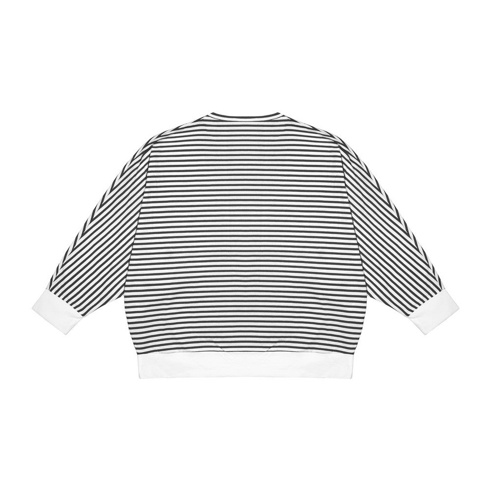 Greenlight Women's Batwing T-Shirt Long Sleeve Oversized Fit Cotton Polyester Sunny HP-C050226