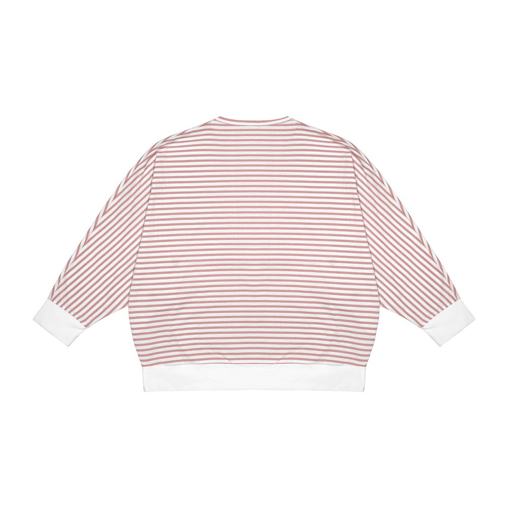 Greenlight Women's Batwing T-Shirt Long Sleeve Oversized Fit Cotton Polyester Sunny HP-C050226