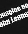 Greenlight x Pidi Baiq T-Shirt Short Sleeve Regular Fit Cotton Imagine No John Lennon 380426