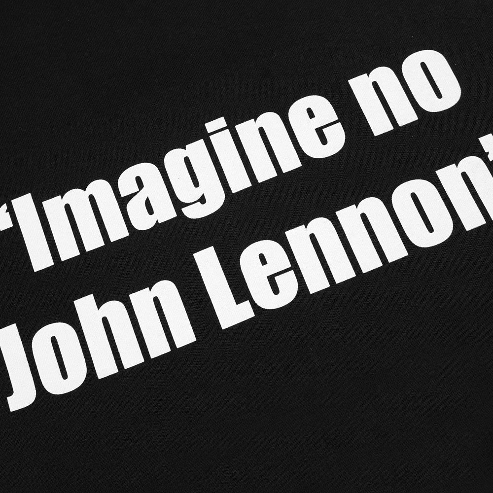 Greenlight x Pidi Baiq T-Shirt Short Sleeve Regular Fit Cotton Imagine No John Lennon 380426