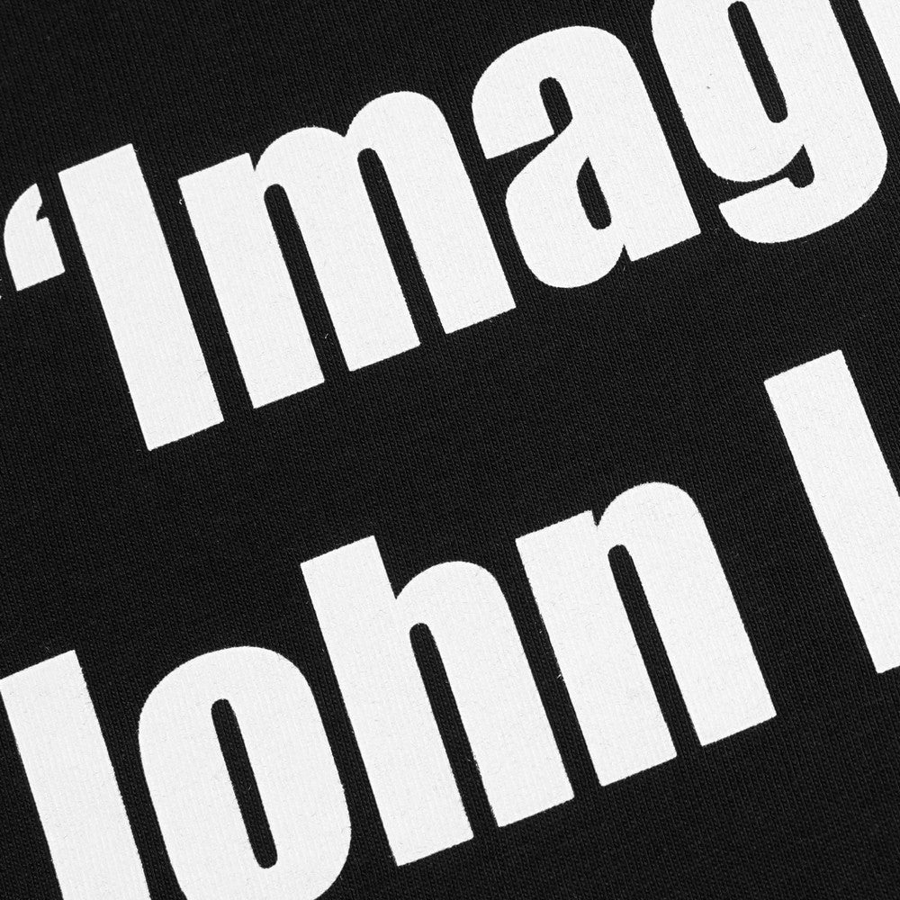 Greenlight x Pidi Baiq T-Shirt Short Sleeve Regular Fit Cotton Imagine No John Lennon 380426