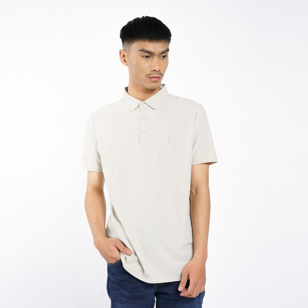 Greenlight Essential Men's Collar T-Shirt Short Sleeve Regular Fit Seamless C220326