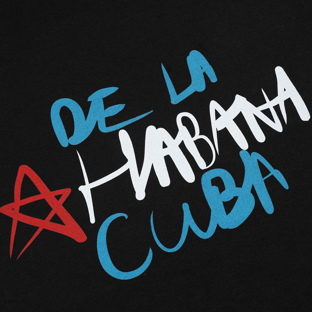 Greenlight x Pidi Baiq T-Shirt Short Sleeve Regular Fit Cotton De La Habana Cuba 390426