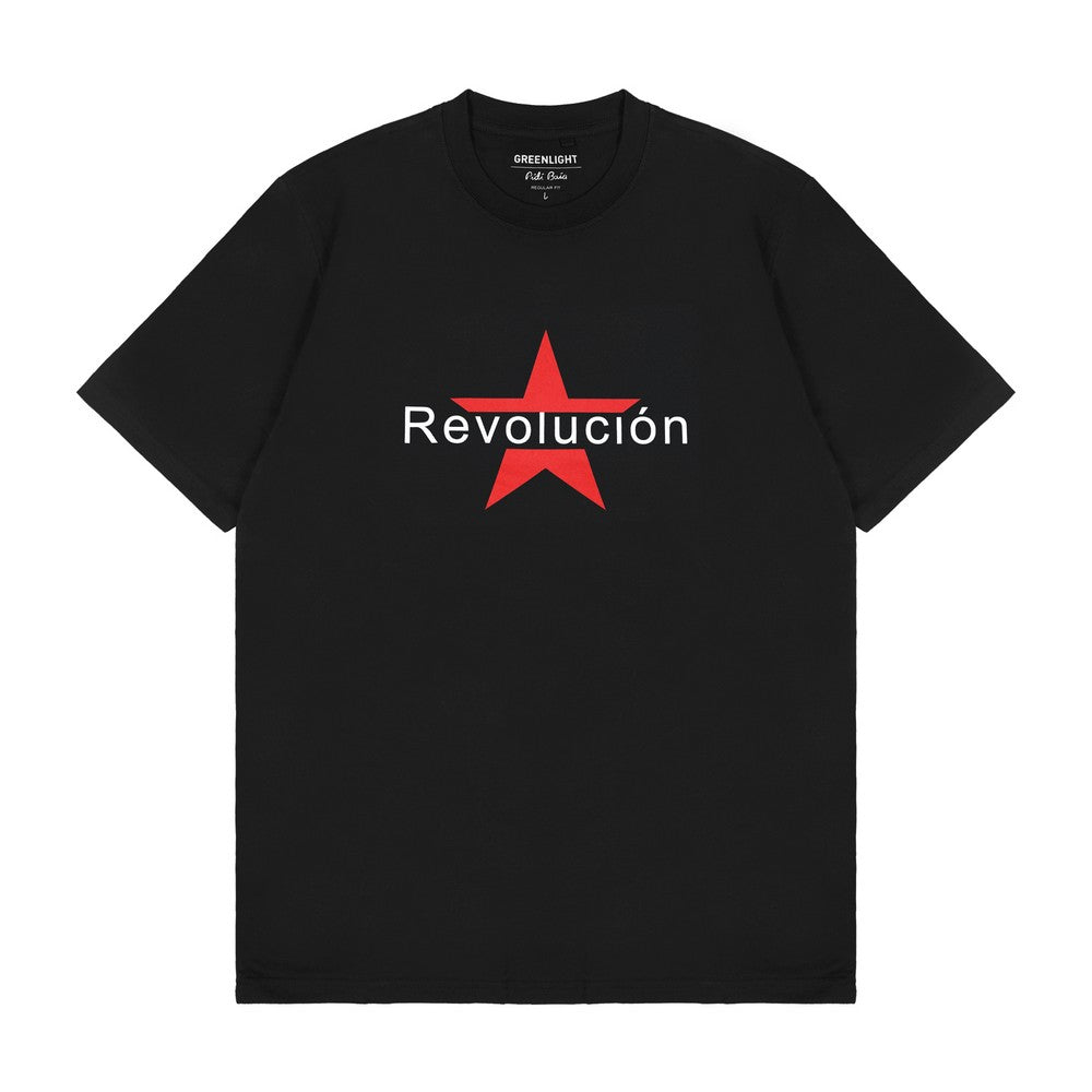 Greenlight x Pidi Baiq T-Shirt Short Sleeve Regular Fit Cotton Revolucion 450426