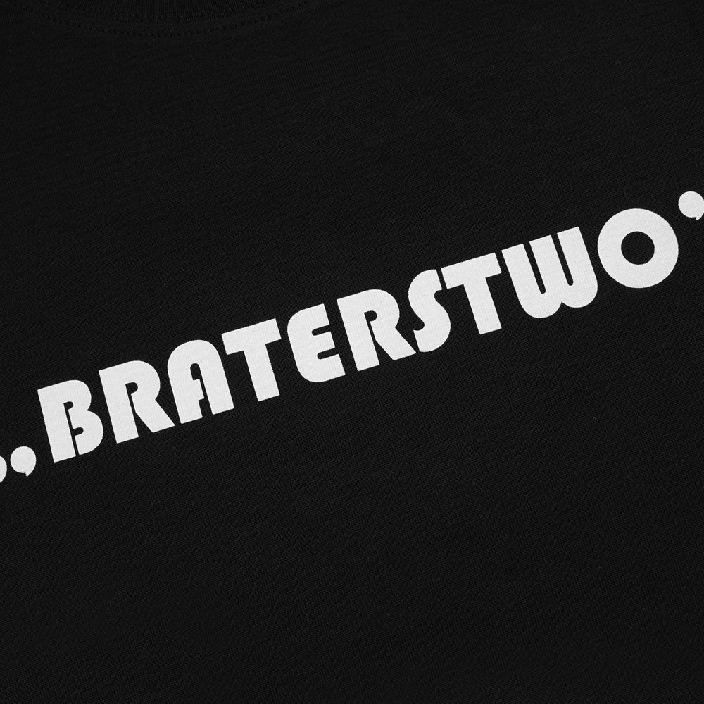 Greenlight x Pidi Baiq T-Shirt Short Sleeve Regular Fit Cotton Braterstwo Hitam 440426