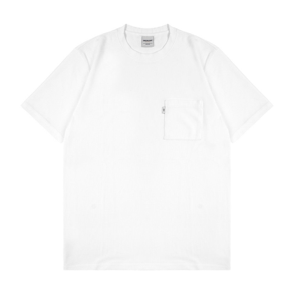 Greenlight Essential Men's T-Shirt Short Sleeve Regular Fit Cotton Lejla C030326