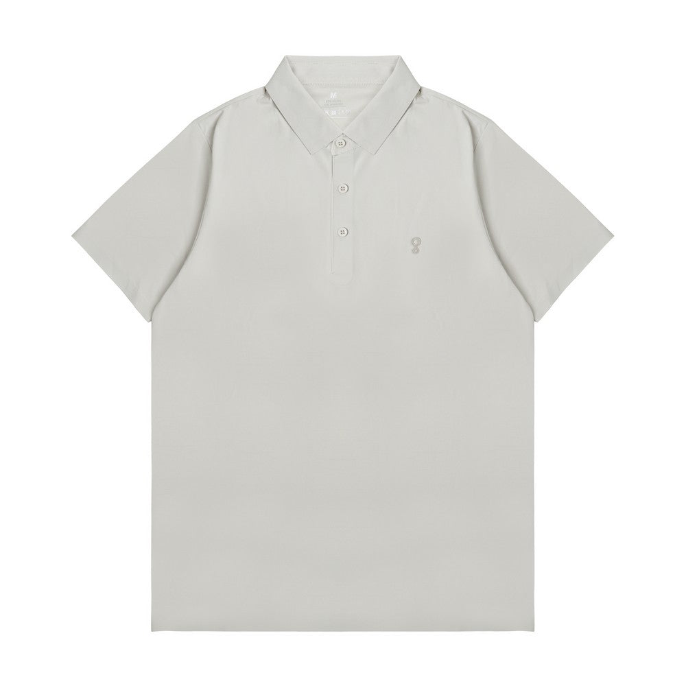 Greenlight Essential Men's Collar T-Shirt Short Sleeve Regular Fit Seamless C220326