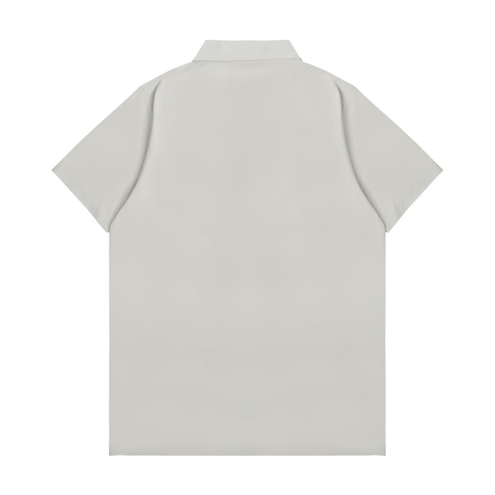 Greenlight Essential Men's Collar T-Shirt Short Sleeve Regular Fit Seamless C220326