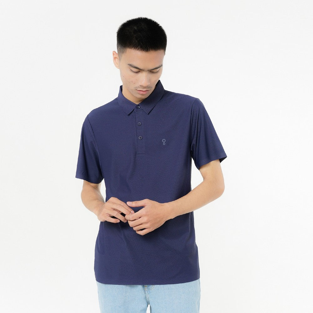 Greenlight Essential Men's Collar T-Shirt Short Sleeve Regular Fit Seamless C220326
