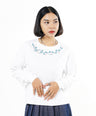Greenlight Women's T-Shirt Long Sleeve Loose Fit Cotton Yumi C121225