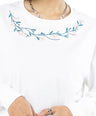 Greenlight Women's T-Shirt Long Sleeve Loose Fit Cotton Yumi C121225