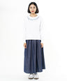Greenlight Women's T-Shirt Long Sleeve Loose Fit Cotton Yumi C121225