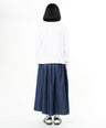 Greenlight Women's T-Shirt Long Sleeve Loose Fit Cotton Yumi C121225