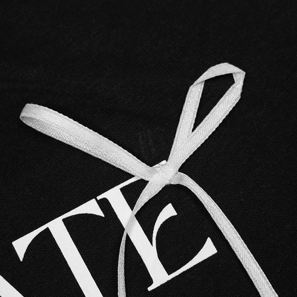 Greenlight Women's T-Shirt Short Sleeve Basic Fit Cotton Ribbon Kirie C070326