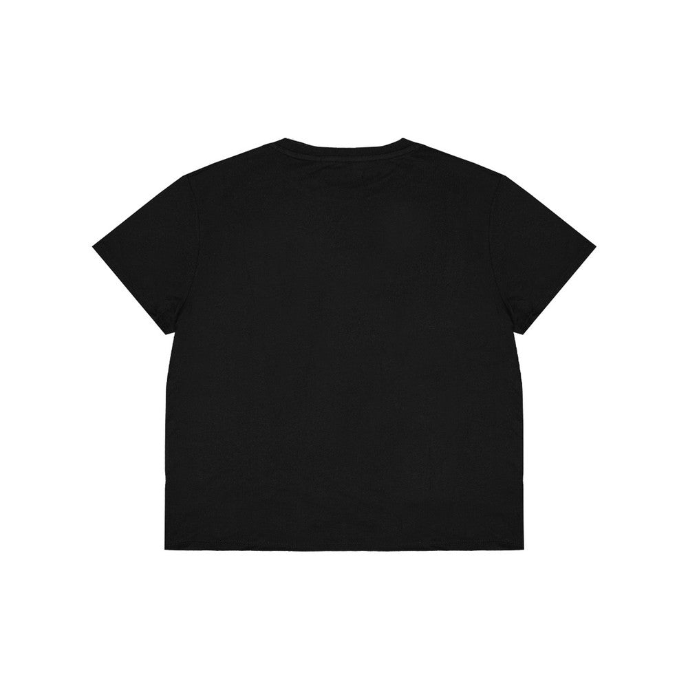 Greenlight Women's T-Shirt Short Sleeve Basic Fit Cotton Ribbon Kirie C070326