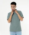 Greenlight Essential Men's Collar T-Shirt Short Sleeve Regular Fit Seamless C220326