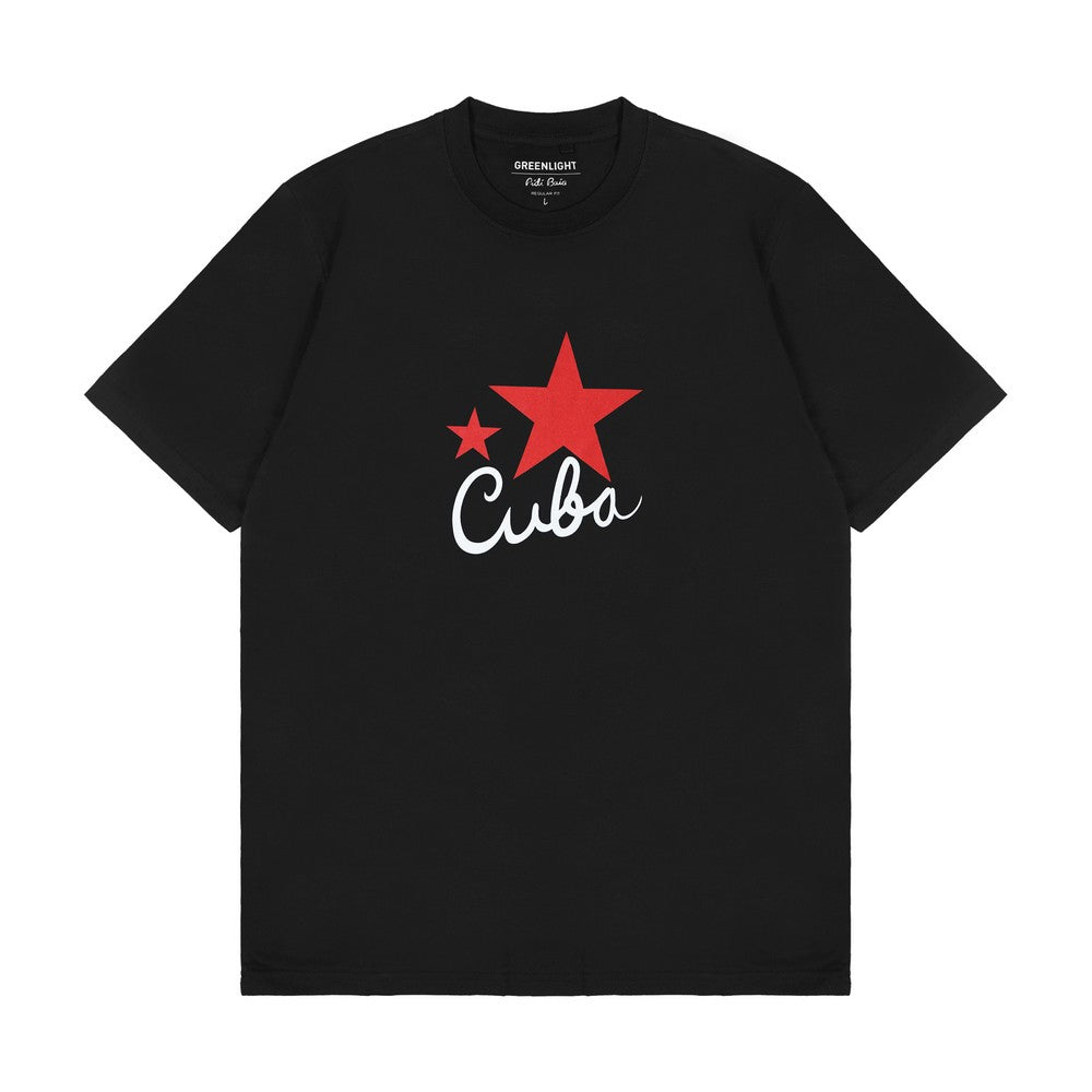 Greenlight x Pidi Baiq T-Shirt Short Sleeve Regular Fit Cotton Cuba 400426