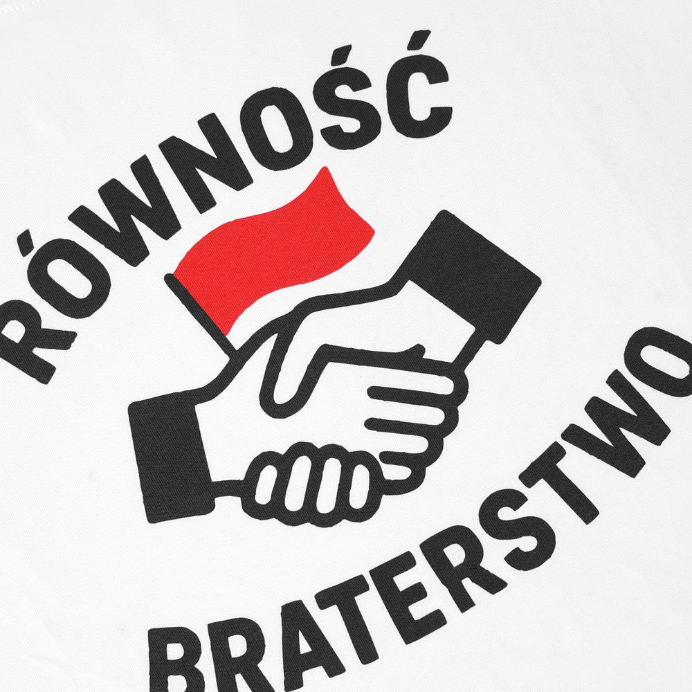 Greenlight x Pidi Baiq T-Shirt Short Sleeve Regular Fit Cotton Braterstwo Putih 420426