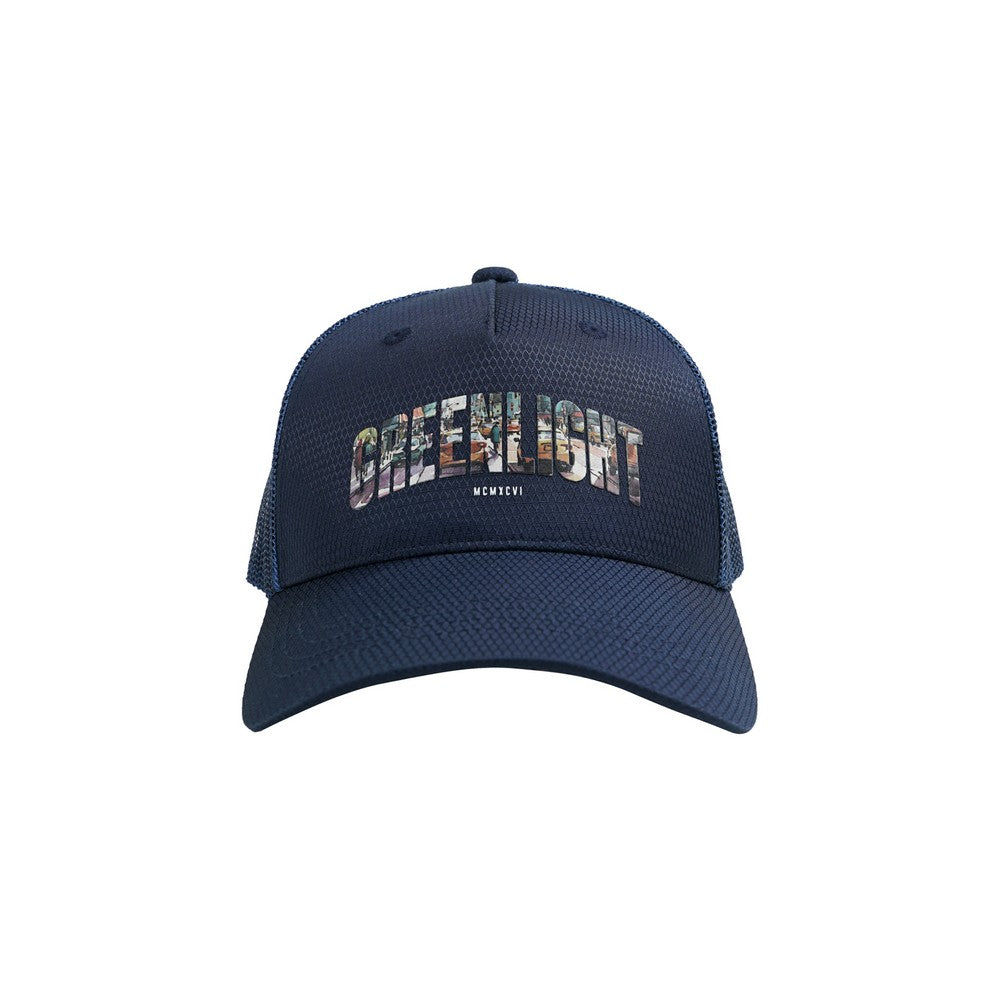 Greenlight Men's Trucker Hat Polyester Devon HP-030426