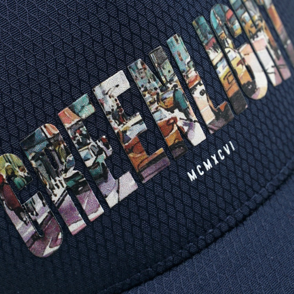 Greenlight Men's Trucker Hat Polyester Devon HP-030426