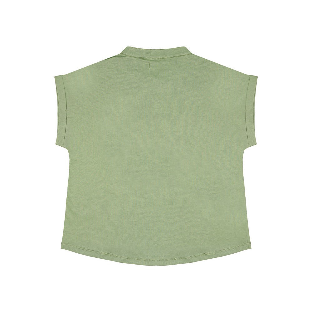 Greenlight Women's Shirt Sleeveless Regular Fit Pocket Ruka HP-C010326