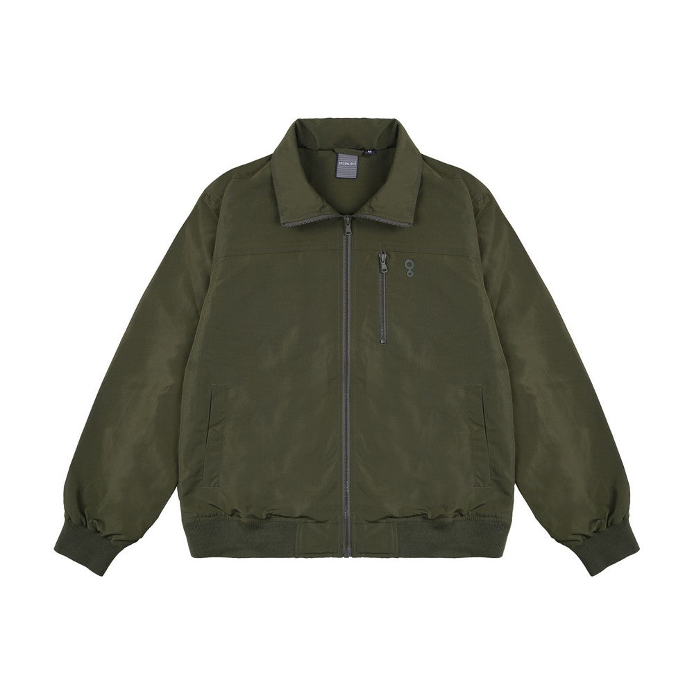 Greenlight Men's Bomber Jacket Regular Fit Taslan Lume OL-C090426