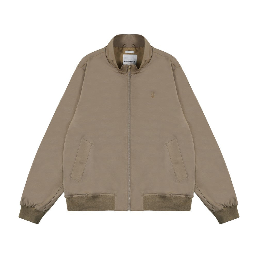Greenlight Essential Men's Harrington Jacket Regular Fit Taslan Ventra OL-C010426