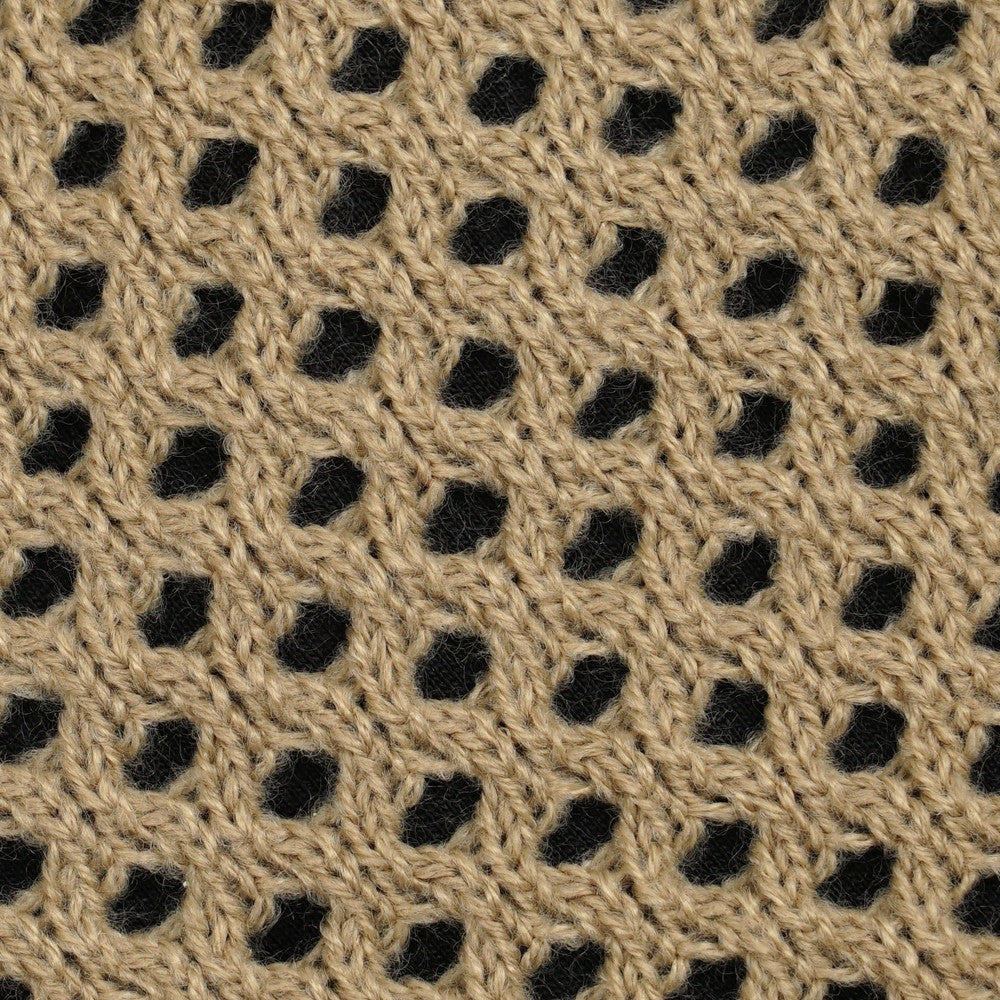 Greenlight Kaos Wanita dengan Vest Crochet Rajut Loose Fit Zia HP-C020326