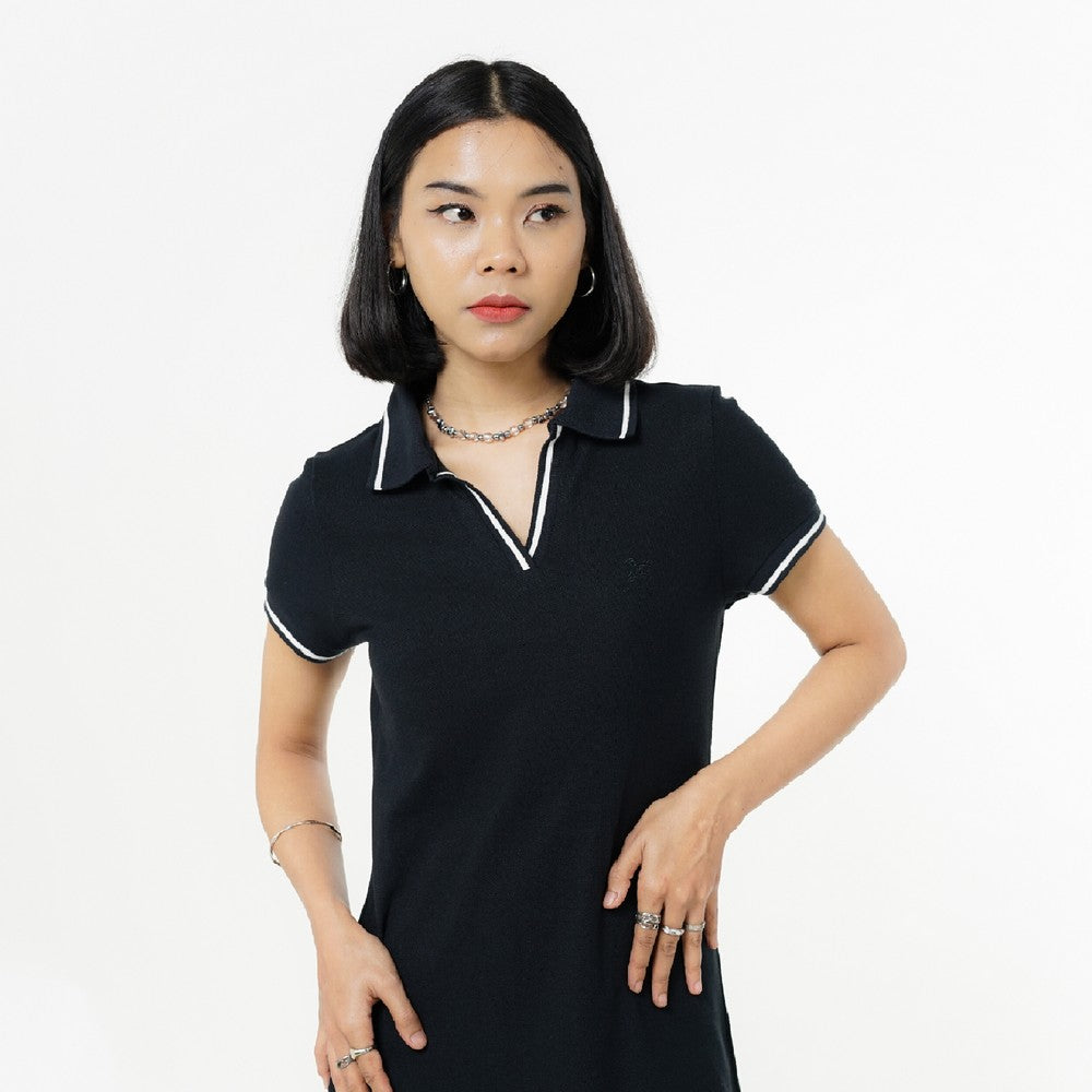 Greenlight Women's Midi Collar Dress Meily HP-010326