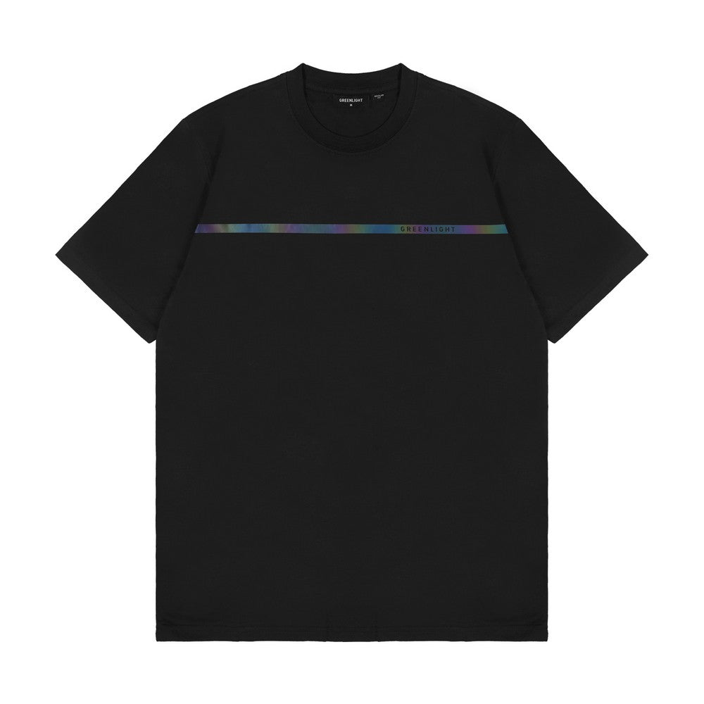 Greenlight Men's T-Shirt Short Sleeve Slim Fit Cotton Stripe C230426