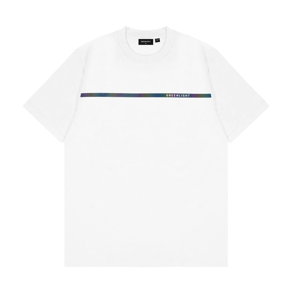 Greenlight Men's T-Shirt Short Sleeve Slim Fit Cotton Stripe C230426